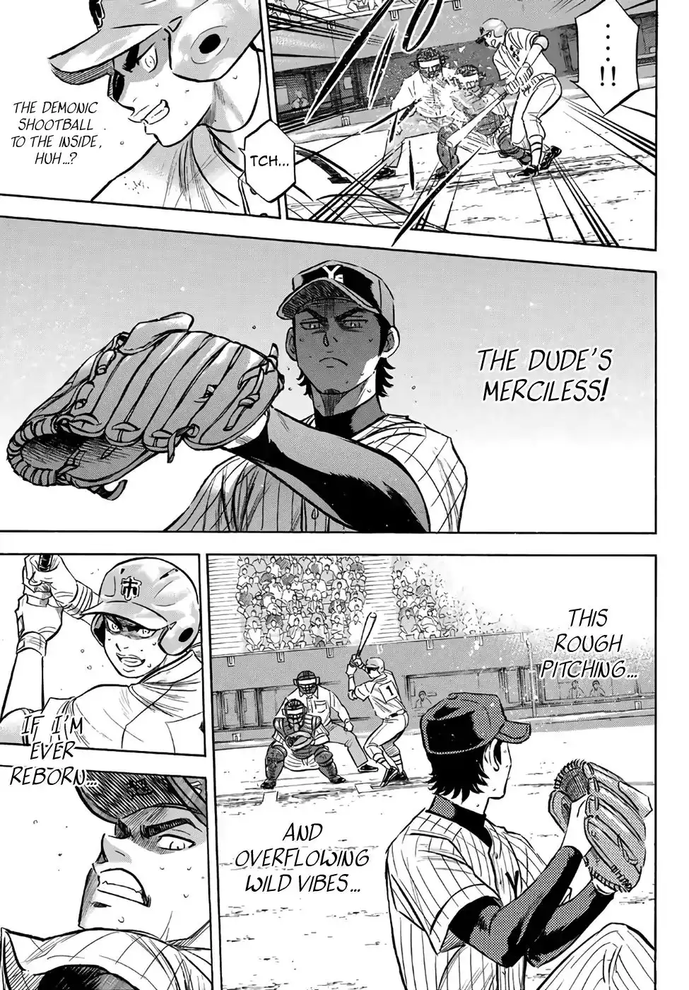 Daiya no A - Act II Chapter 185 19